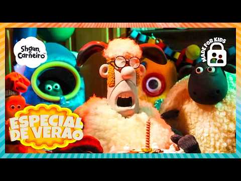 VAMOS VESTIR FANTASIAS MALUCAS NA FAZENDA! 🐑😲🥳🪇 | Shaun, o Carneiro