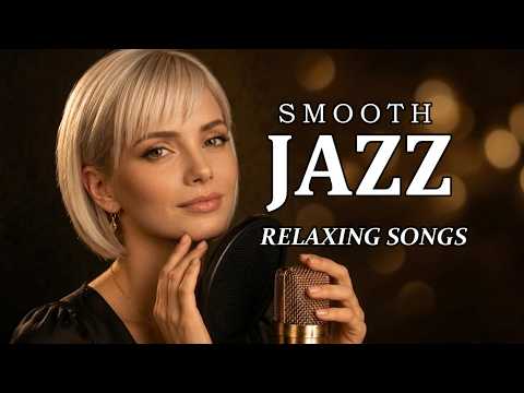 Moonlight Smooth Jazz | Elegant Female Vocals & Sweet Love Songs for Quiet Nights