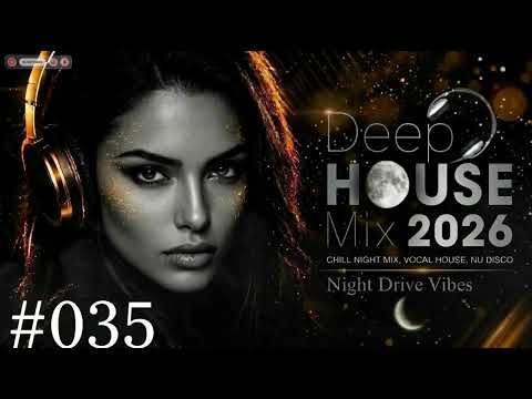 Deep House Mix 2026 - Vocal House, Nu Disco & Late Night Deep House 🌙 (Night Drive Vibes) #035