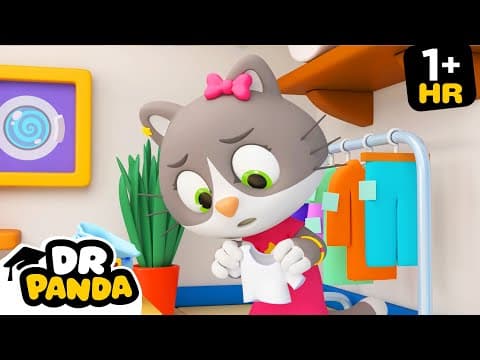 🐼👕 Laundry Day! | NEW COMPILATION | Dr. Panda