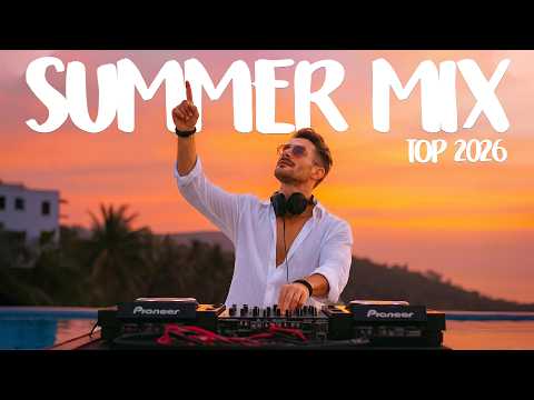 Avicii, Dua Lipa, Coldplay, Martin Garrix & Kygo, The Chainsmokers Style - SUMMER DEEP HOUSE Mix