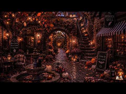 Halloween Night Ambience: The Secret Sound of a Haunted Yard