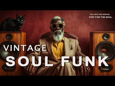 Vintage Soul Funk Mix 🔥 Deep Bass & Minimal Funk Flow