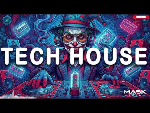 🔥 TECH HOUSE 2026 ⚡ High Energy Club Mix | Club & Party Vibes | Tech House Playlist | Mask Tech