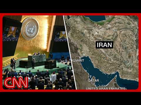 Trump tells UN he is deciding whether to annihilate Iran