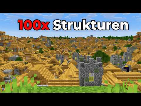 Minecraft, aber mit 100x MEHR Strukturen..