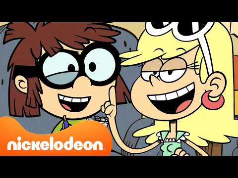 Bienvenue chez les Loud | 1 heure avec Lisa et Leni, duo iconique ! 🧠✨ | Nickelodeon France