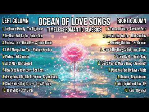 Best Romantic Love Songs ❤️ Greatest Oldies Hits from the 70s 80s 90s That Touch Your Heart Deeply