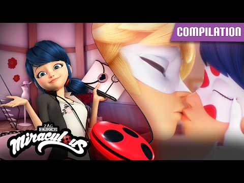 MIRACULOUS 🐞 Compilation 42 🐾 ÉPISODES ENTIERS ▶️ [DESTRUCTION - JUBILATION - ILLUSION] SAISON 5