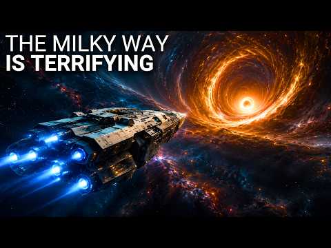 Why Our Galaxy Gets Scarier The Further You Travel