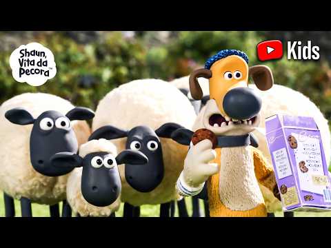 HO RUBATO DEI BISCOTTI SQUISITI ALLA FATTORIA! 🍪✨🐑 | Shaun Vita Da Pecora | Speciale Bambini