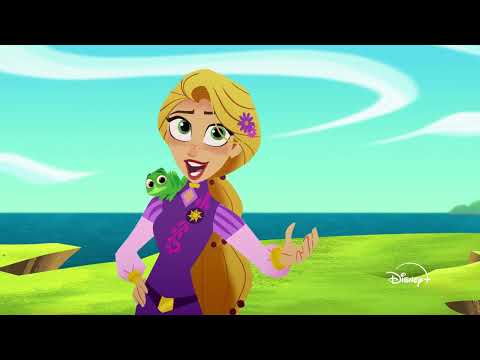 As Enroladas Aventuras de Rapunzel | Ep12 Completo | Ilhas Distantes