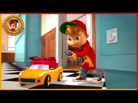 المديرة الجديدة | آلفين والسناجب | 20' مجموعة حلقات