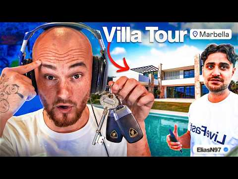 ELI'S VILLA IS INSANE HOUSE TOUR REACTION