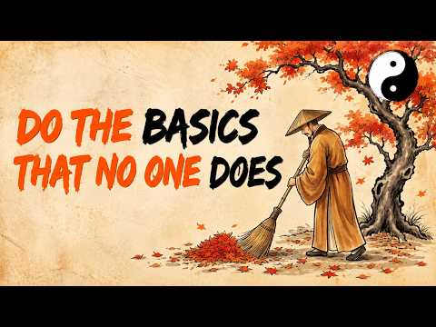 The SIMPLE path no one follows to get your LIFE in order | Tao wisdom