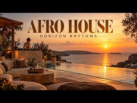 Soulful Coastal Rooftop Journey | Melodic Afro House & Deep Afro House Mix