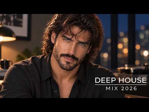 No Need to Impress | Smooth Deep House Mix 2026 🌙 Late Night Male Vocal Playlist