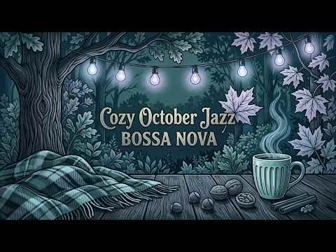 October Jazz Cafe   Elegant Bossa Nova for Focus, Study &amp; Productive Work