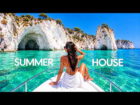 Alan Walker, Dua Lipa, Coldplay, Martin Garrix & Kygo, The Chainsmokers Style - 4K Summer Vibes #1
