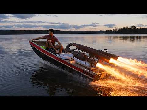My Homemade Jet Boat Is Terrifying