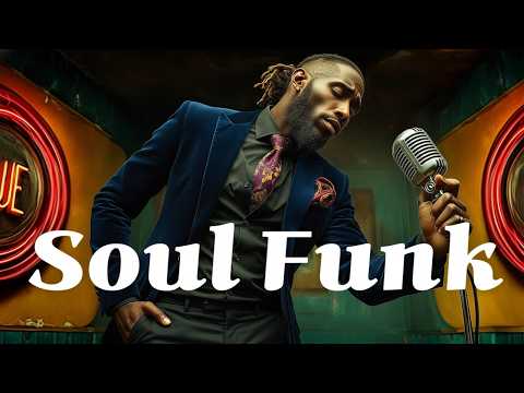 💿The Sound of Late Nights on Repeat | Minimal Soul Funk · Vintage Soul Groove