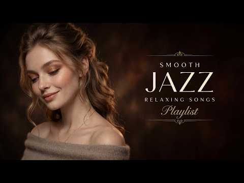 Evening Smooth Jazz | Tender Female Vocals & Warm Saxophone For Night Rest