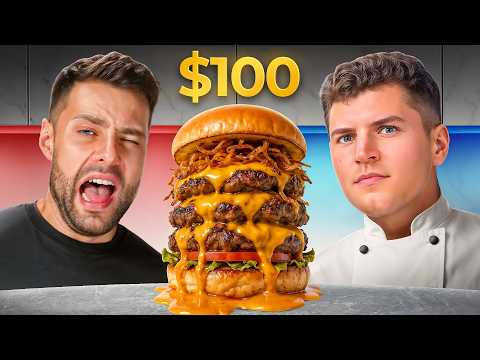 Cheap vs Expensive Foods!