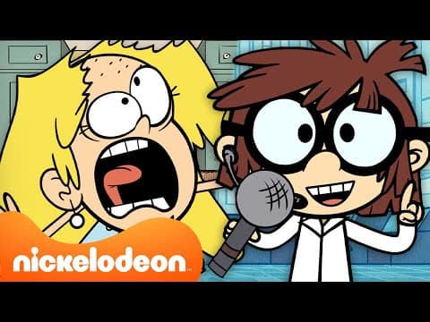 Loud House | As Cenas Mais Inteligentes e Mais Burras de The Loud House e Os Casagrandes 🧠
