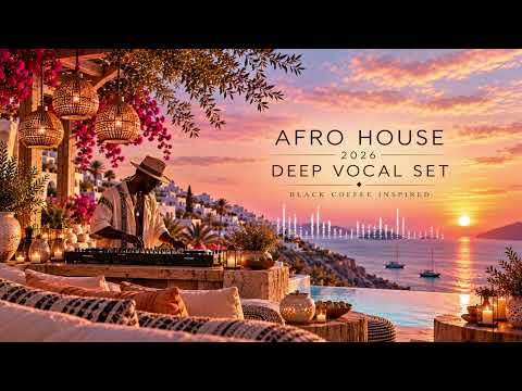 Afro House 2026 | Deep Vocal Set | Black Coffee Inspired