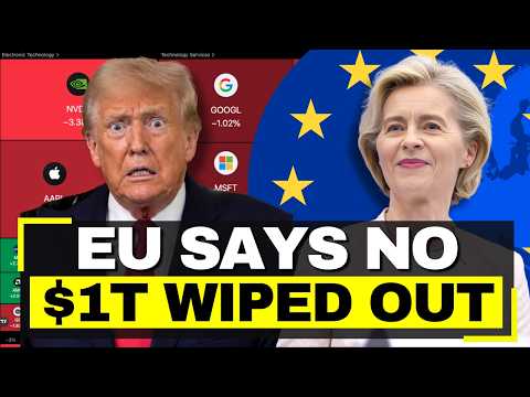 $1 TRILLION Wiped Out in ONE DAY - Europe Dumps US Big Tech, Bubble CRACKS