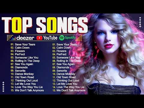 Adele, Taylor Swift, The Weeknd, Maroon 5, Lady Gaga, Ed Sheeran, Rihanna | Billboard Hot 100