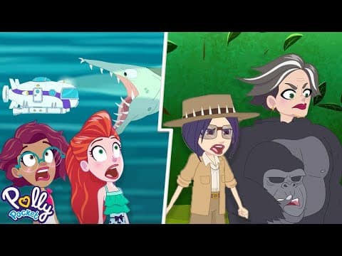 Polly Pocket | Season 1 FULL Episodes (7 to 9) | Special Content | Mini Movie