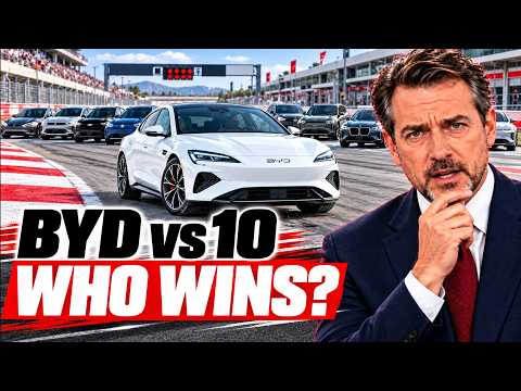 BYD vs 10 Rival EVs: Battery Range, Charging Speed &amp; Price — Canada's Ultimate Showdown!