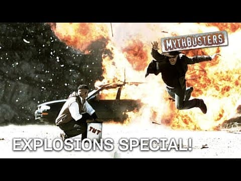 Go Big Or Go Home... (Explosions Special) | MythBusters