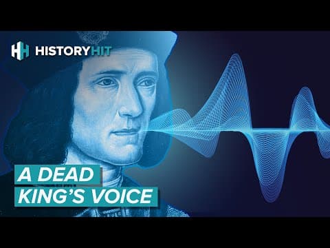 We Reconstructed the Voice of a Medieval King