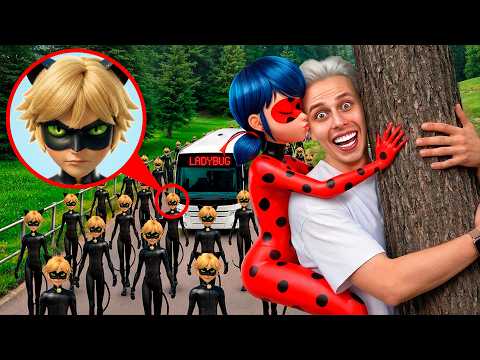 СЕРЬЁЗНО? Я НАШЕЛ АВТОБУС LADYBUG в Реальной Жизни!