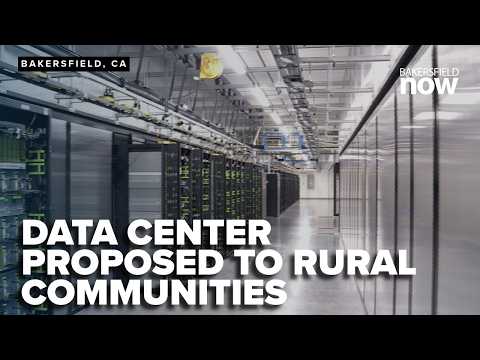 Data center proposed in Inyokern and Taft