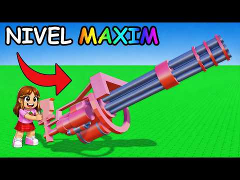 Evoluez Arme OP pe Roblox !