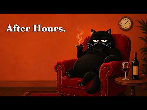 After Hours. — Vintage Noir Jazz for Late Night Relaxation & Quiet Drinks [24/7 Live]