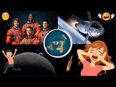 Flat Earthers are FREAKING OUT About Artemis II