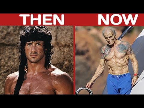 You Won't Believe What These 80s & 90s Action Titans Look Like Today!