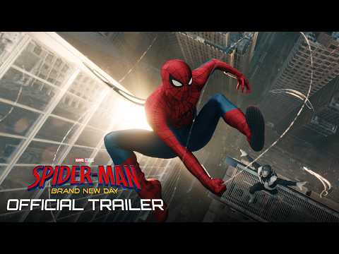 Spider-Man: Brand New Day - Official Trailer - Only In Cinemas July 31
