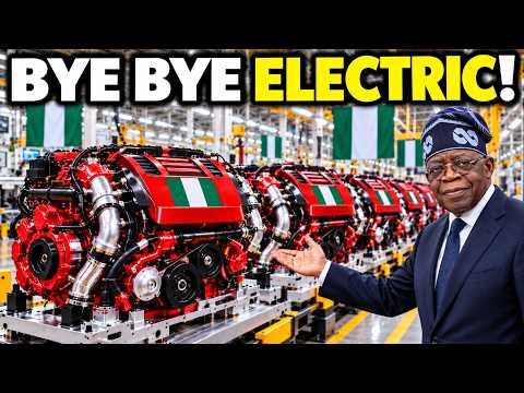 Nigeria Just Unleashed a BOMBSHELL Engine That Could DESTROY the Entire EV Industry!