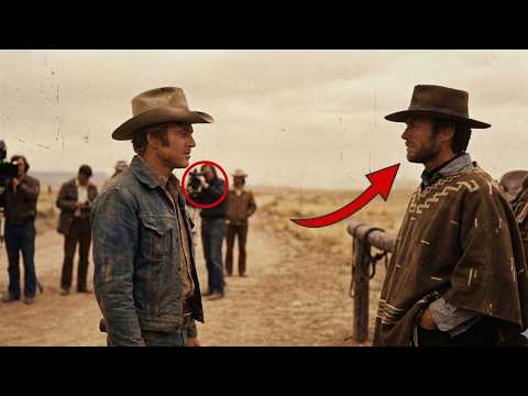 Robert Redford vs Clint Eastwood: The Real Duel Only 6 Witnesses Saw