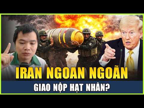 Live 17-4 (Morning): President Trump Says Iran Has Agreed to Hand Over Enriched Uranium