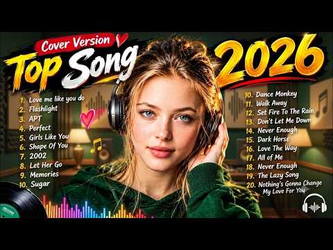 #BEST ACOUSTIC COVERS 2026 🎧💙 Emotional Pop Songs | Relaxing Music to Calm Your Soul