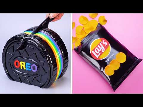 ✨ Kue Pelangi Sangat Memuaskan 🌈 Amazing Fondant Cake Decorating Ideas | Easy Cake Recipes DIY