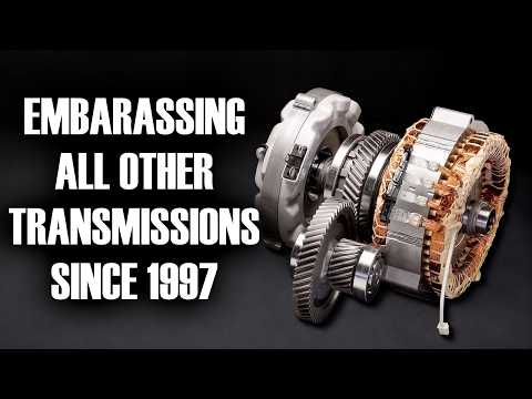 Once You Understand it, You Will Think Everything Else is Silly - Toyota E-CVT