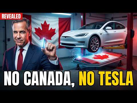 Tesla Can't Build a Single Car Without Canada