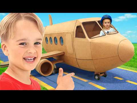 Mike Becomes a Pilot and Saves His Friends: The Best Stories for Kids